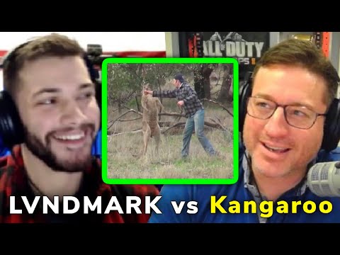 Could LVNDMARK Fight a Kangaroo 1v1? | PKA