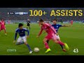 Cristiano Ronaldo BEST ASSISTS Of His Career | 100+ ASSISTS ( 2002-2022)