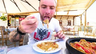 ALBANIAN FOOD in the CITY OF STONE!! Gjirokastër Tava + UNESCO Attractions | Gjirokastër, Albania