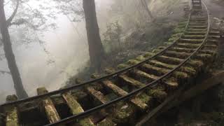 preview picture of video 'Forest railway hiking trail - The world's most beautiful 28 trails'