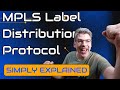 LDP in MPLS: Label Distribution Protocol Simply Explained