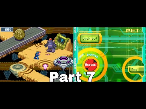 Megaman Battle Network 5 Double Team DS Part 7 Knightman