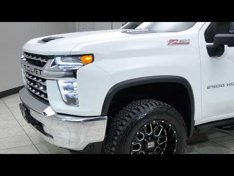 2020 Chevrolet Silverado 2500HD LTZ Z71 6.6L Duramax 4x4 Walkaround Video | North Texas Truck Stop