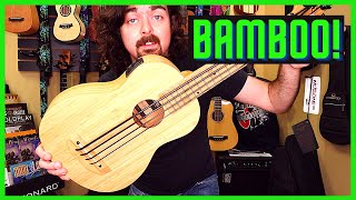 Video thumbnail for Bamboo U-Bass Review by stephencoxbass