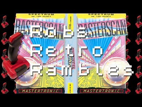 Rob's Retro Rambles - Rasterscan (ZX Spectrum)