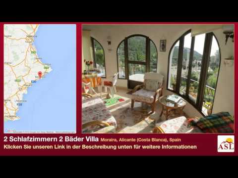 2 Schlafzimmern 2 Bäder Villa zu verkaufen in Moraira, Alicante (Costa Blanca), Spain