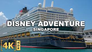 The First and Largest DISNEY CRUISE in Asia! | The Complete Ship Tour of DISNEY ADVENTURE SINGAPORE