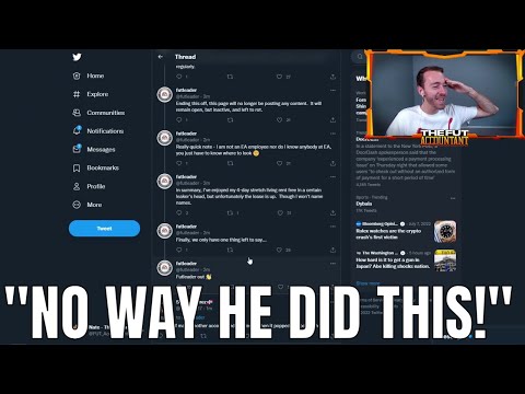 FIFA Leaks Twitter is UNDEFEATED 😂 😂