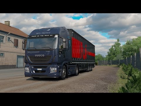 ETS2 1.36 - ProMods 2.43 - Iveco Hi-Way 560 e6 - Trip: Florence - Milano