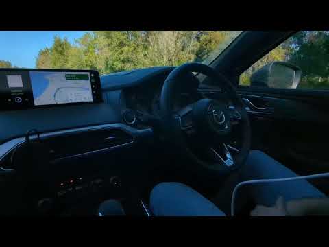 Mazda CX-9 2022 - Comma 3 OpenPilot Highway Driving Experience