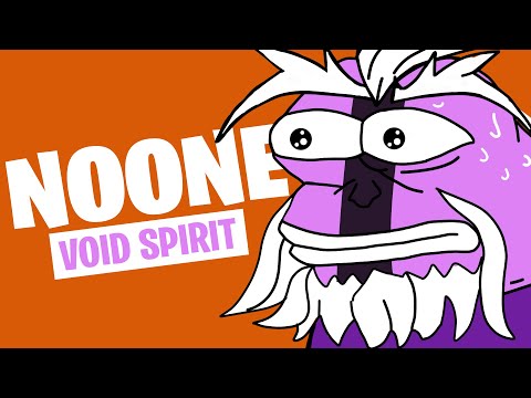 How To Mid Like Noone | RANK 1 Europe Noone Plays Void Spirit Mid | The Midlaners #05