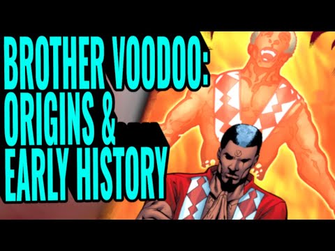 Brother Voodoo's Origins & Early History - From Obscurity to Master Occultist of New Orleans