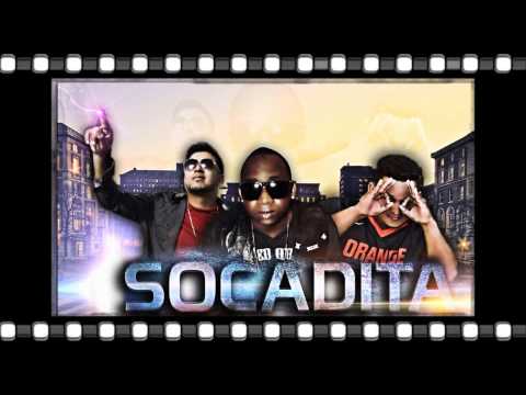 Socadita Remix Eddy Ranks Ft MalyGhetto & EL Ranking 2014 reggaeton