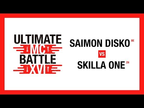 1/2 Finale | SAIMON DISKO vs. SKILLA ONE | Ultimate MC Battle XVI