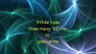 Alexz Johnson White Lines