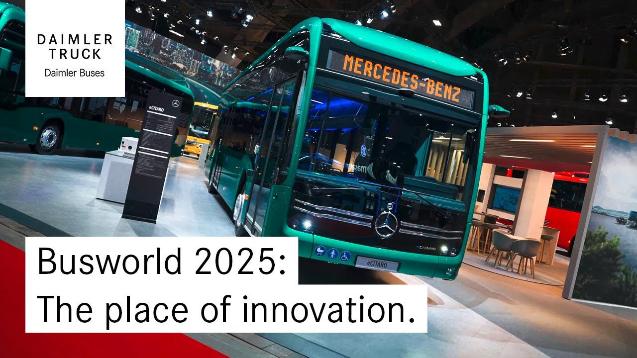 Future-Driven: Insights from Busworld Europe 2025 with Till Oberwörder
