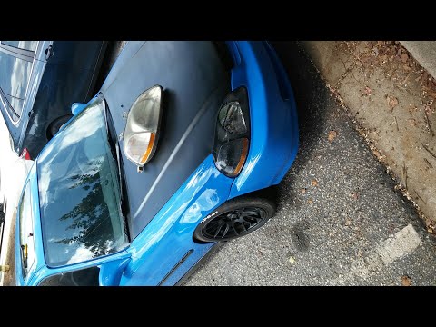 Civic $52 Black JDM Headlight install
