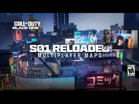 Octane Reacts to NEW Maps Coming to CDL! (season 1 realoded updates)