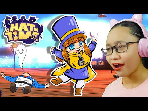 A Hat in Time Gameplay - I play A Hat in Time, this game is fun!!!