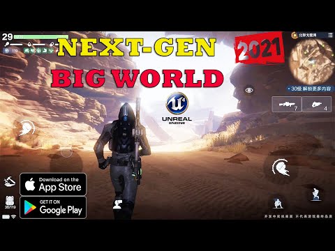 PROJECT ARRIVAL NEW TPS NEXT GEN  GAMEPLAY ANDROID IOS - BETA 2021