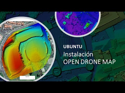 Open drone cheap mapping