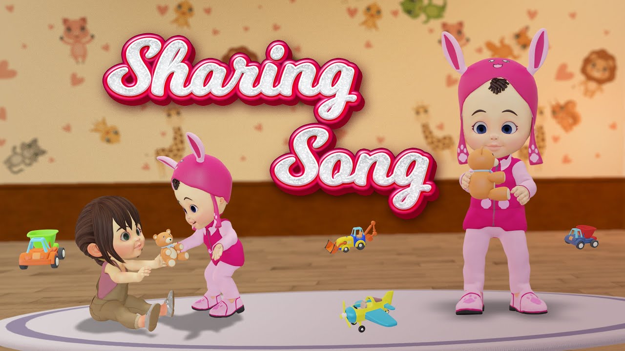 Sharing Song Rhyme || Children Songs || Kids Songs