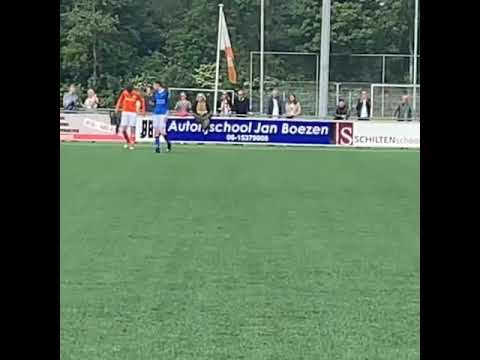 Oranje wit o19-1 kampioen 2019 voetbal Dordrecht