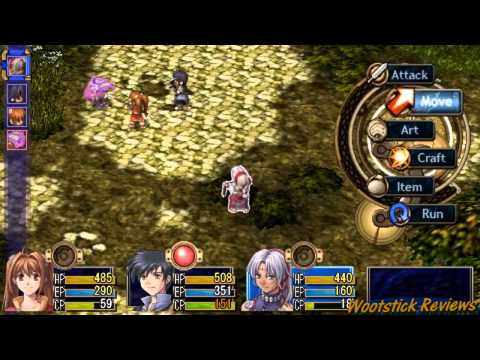 The Legend of Heroes : Trails in the Sky - Second Chapter PSP