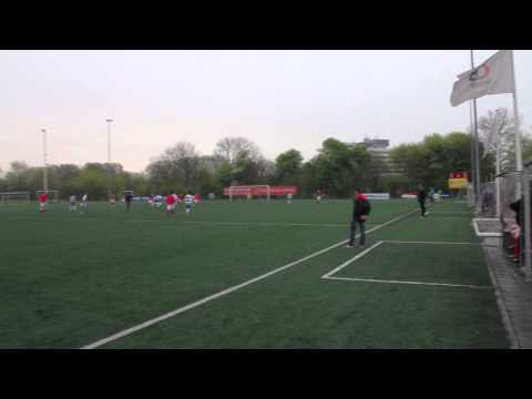 Voorjaarscompetitie 2013/2104 Pancratius C2 - Buitenboys C1 d.d. 6 april 2014