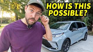 The 2025 Toyota Sienna is cheating. How can it sip so little gas?