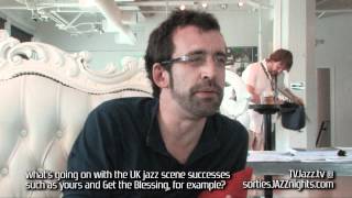 Neil Cowley Trio - interview & clips - TVJazz.tv