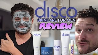 Disco Skincare for Men 👉 Facial Treatment System REVIEW