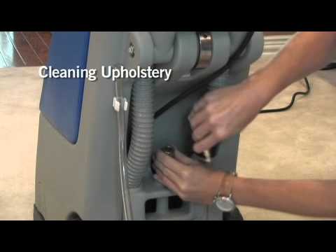 Part of a video titled How to Use Your Carpet Express Machine - YouTube