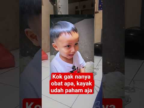 Kok gak nanya obat apa, kayak udah paham aja