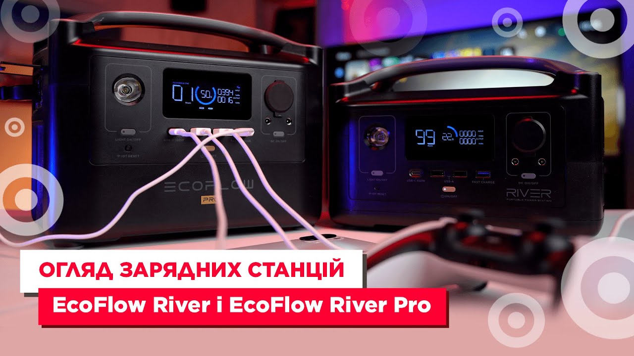 Зарядна станція EcoFlow RIVER Pro (720 Вт·год)