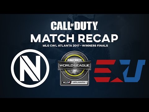 EnVy Call of Duty  - MLG CWL Atlanta 2017 - EnVyUs vs eUnited (Winners Finals)