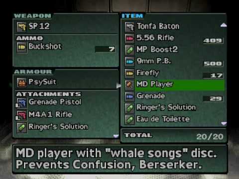 Lets Play Parasite Eve 2 (PSX) - Pt.59: Escaping With Eve