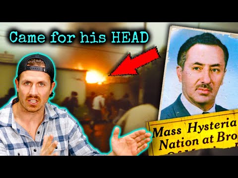 DEADLY BROADCAST terrorized a whole city...