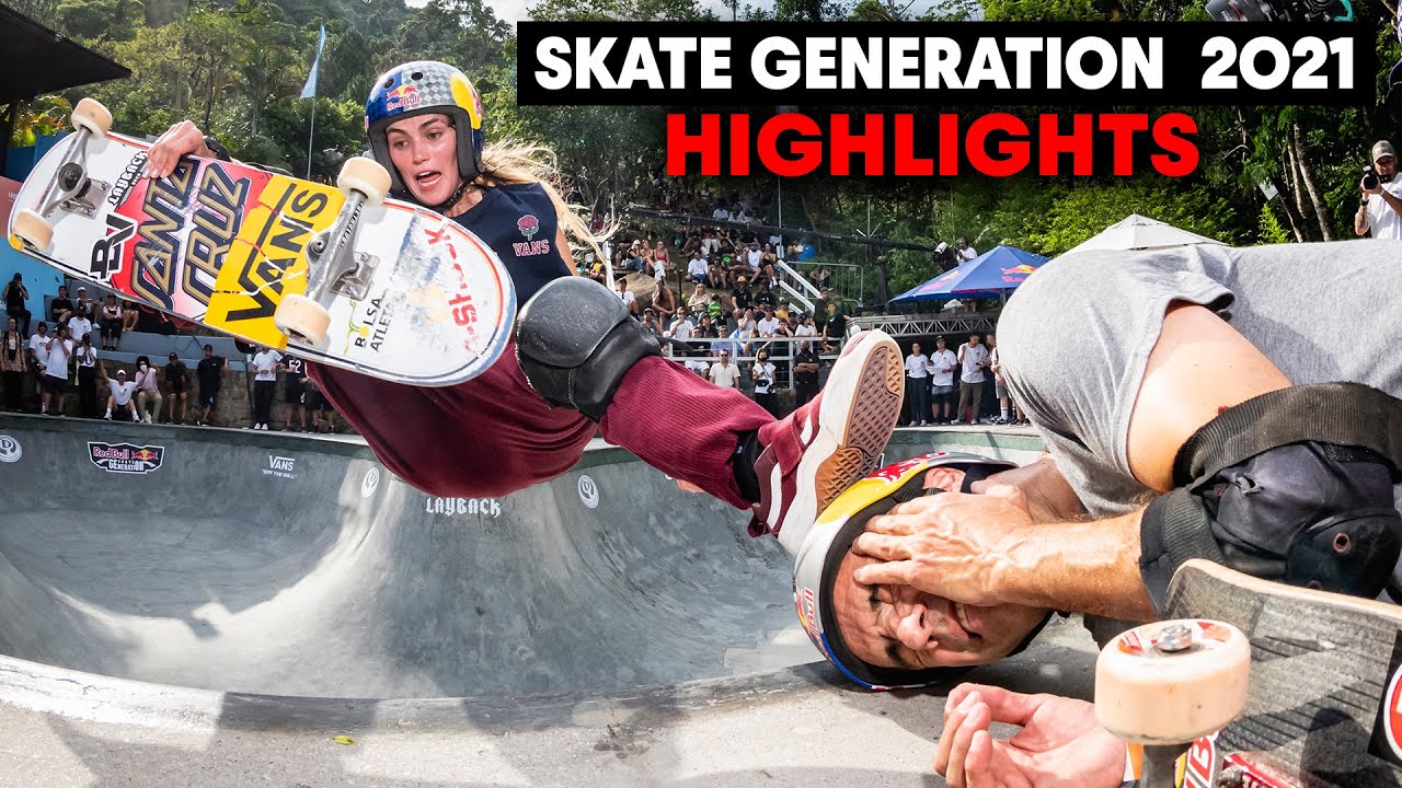 Red Bull Skate Generation 2021 | Highlights