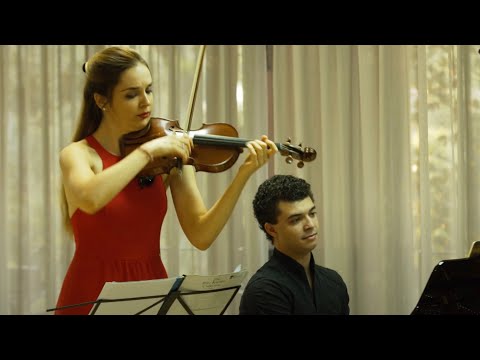 Liebesleid und Liebesfreud - F. Kreisler. Zornitsa Ilarionova and Leo de María