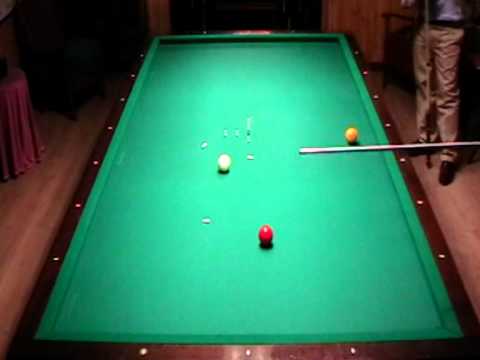 EDY BILIARDO - MENGHI....questo è quello che saI fare.AVI