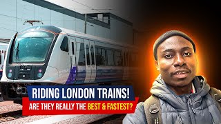 London Train Experience 🚆 | Speed, Reliability & Why It’s the Best!