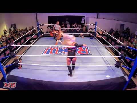 Barbi Hayden vs. Kiera Hogan from RCW River City Wrestling in San Antonio