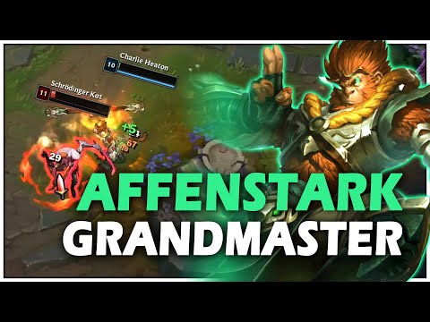 AFFENGEILER WUKONG CARRY - Agurins Stream Highlight