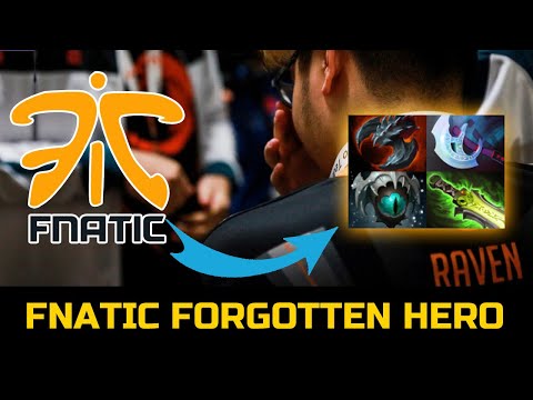 FNATIC FORGETTEN CARRY TO GET BACK IN TRACK - RAVEN SIGNATURE HERO