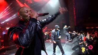 DR  DRE &amp; EMINEM - FORGOT ABOUT DRE (LIVE AT THE BEATS MUSIC EVENT)