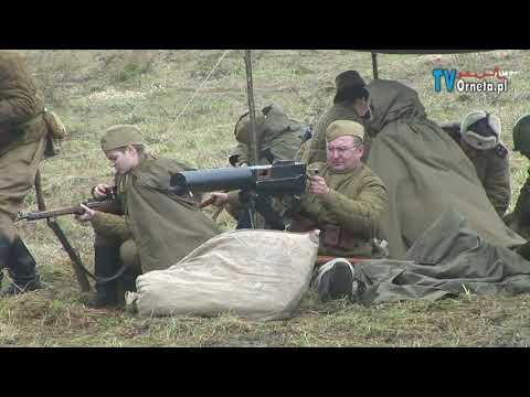 Rekonstrukcja historyczna bitwy pod Serockiem z września 1944r.