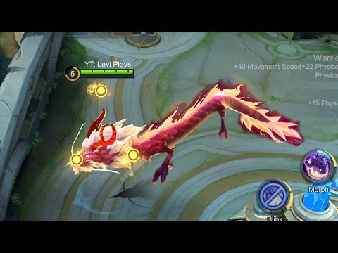 Yu Zhong Exorcist skin Review💥and Gameplay 🌈 |MLBB