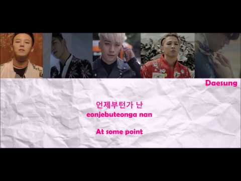 BIGBANG - LOSER Lyrics (Color Coded) [Han/Rom/Eng]