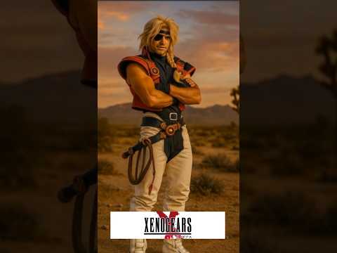 Xenogears Characters MORPH Into Their Gears ⚙️ (AI Remake)